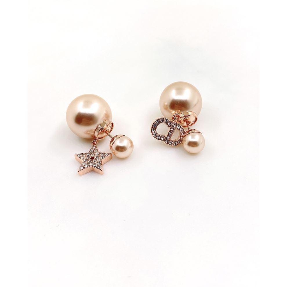 Christian Dior Earrings - Click Image to Close